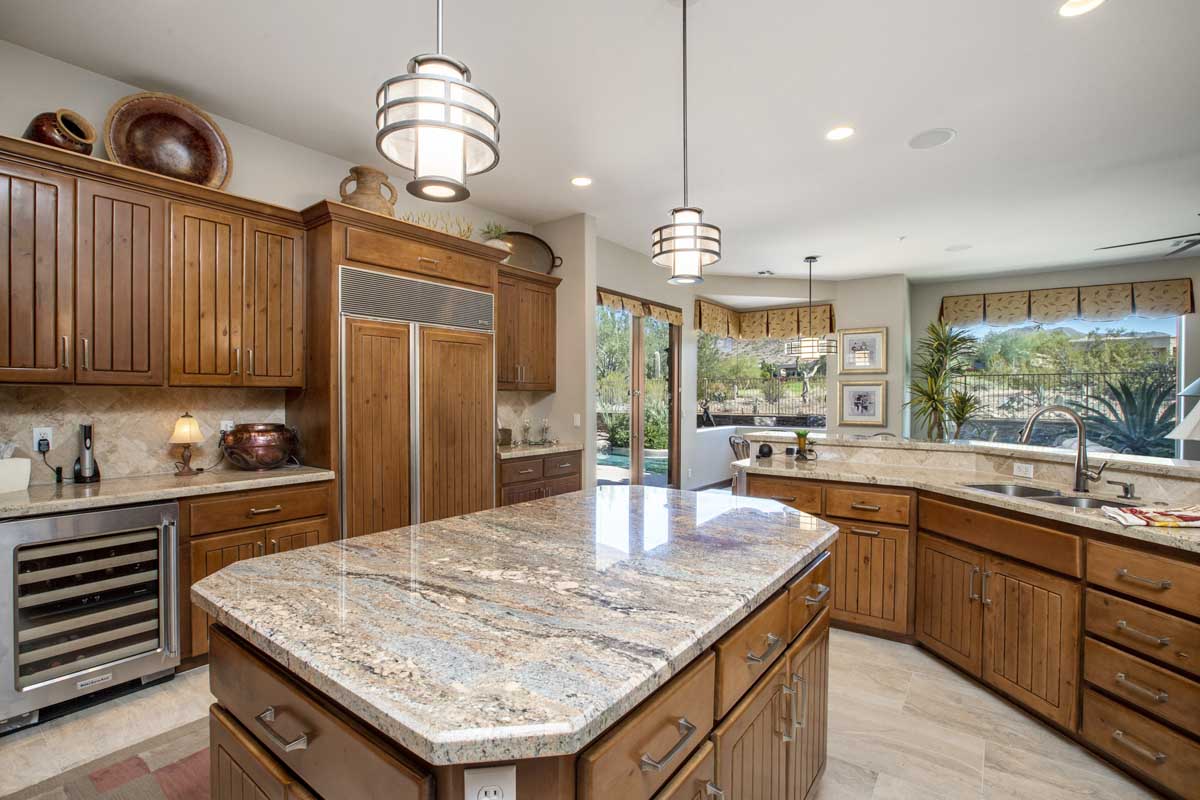 Custom kitchen remodel