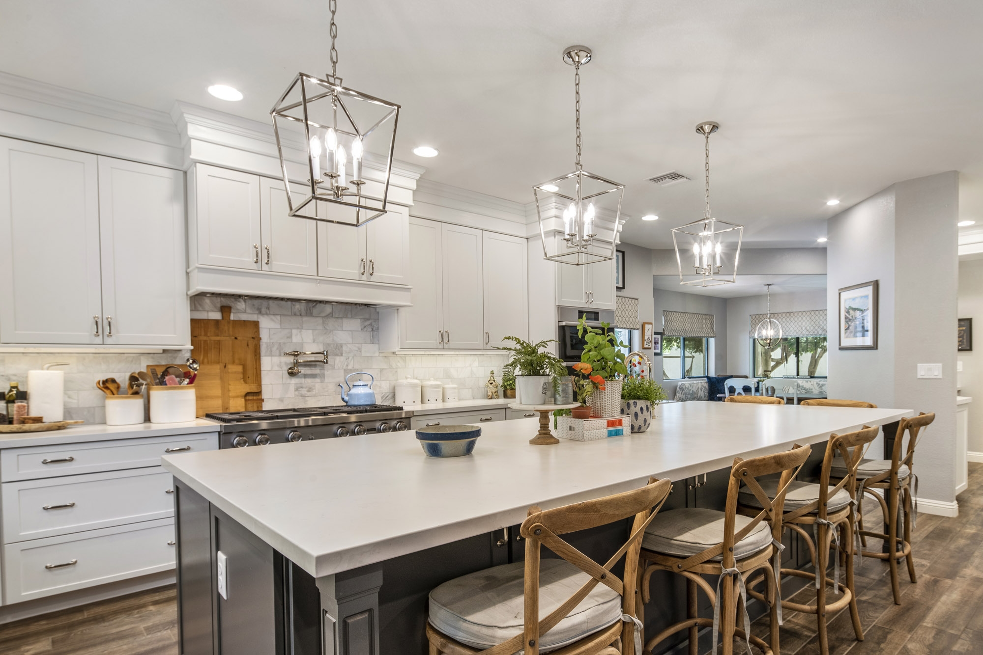 Beautiful kitchen remodel by Sun Valley Remodel LLC